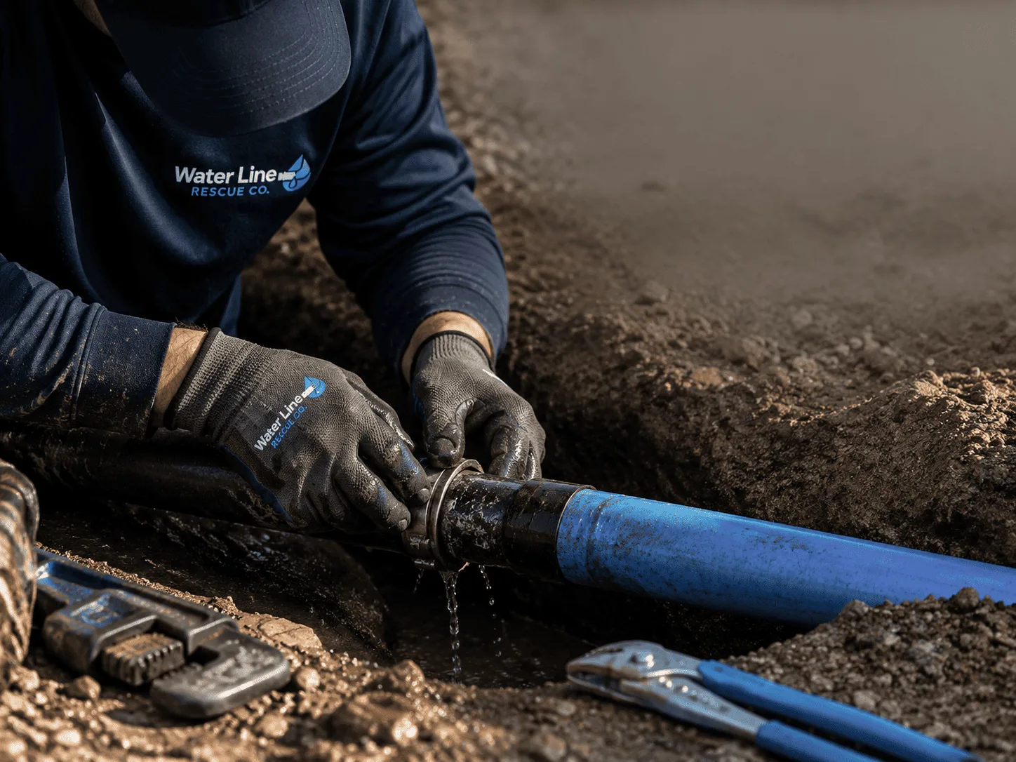 Why choose Water Line Repair in Delco, NC